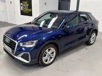 USED 2022 72 AUDI Q2 1.5 TFSI CoD 35 S line SUV 5dr Petrol Manual Euro 6 (s/s) (150 ps) 