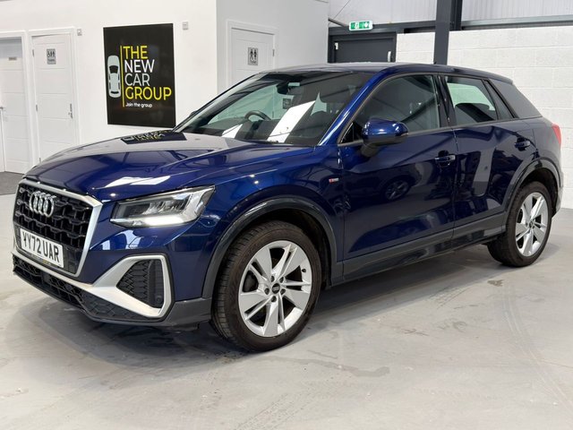 View our AUDI Q2