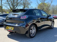 USED 2022 22 PEUGEOT 208 1.2 PureTech Active Premium Hatchback 5dr Petrol Manual 