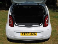USED 2013 63 VOLKSWAGEN UP! 1.0 High up! Hatchback 3dr Petrol Manual Euro 5 (75 ps) www.suffolkcarcentre.co.uk - Located at Ilketshall