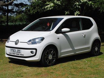 View our VOLKSWAGEN UP!