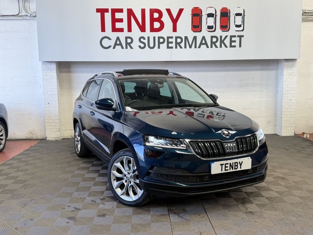 View our SKODA KAROQ