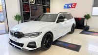 USED 2022 71 BMW 3 SERIES 2.0 330e 12kWh M Sport Touring Auto Euro 6 (s/s) 5dr PERFORMANCEKIT+QUADEXHAUST+20S