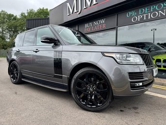 View our LAND ROVER RANGE ROVER