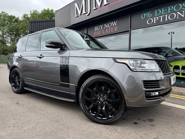 View our LAND ROVER RANGE ROVER