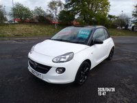 USED 2017 17 VAUXHALL ADAM 1.2i Energised,2017Low Miles,F.S.H,Insurance Group 2,Bluetooth,DAB,Ulez Compliant Bluetooth,DAB,Cruise Control,F.S.H,Ulez Compliant