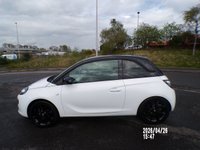 USED 2017 17 VAUXHALL ADAM 1.2i Energised,2017Low Miles,F.S.H,Insurance Group 2,Bluetooth,DAB,Ulez Compliant Bluetooth,DAB,Cruise Control,F.S.H,Ulez Compliant