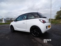 USED 2017 17 VAUXHALL ADAM 1.2i Energised,2017Low Miles,F.S.H,Insurance Group 2,Bluetooth,DAB,Ulez Compliant Bluetooth,DAB,Cruise Control,F.S.H,Ulez Compliant