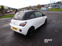 USED 2017 17 VAUXHALL ADAM 1.2i Energised,2017Low Miles,F.S.H,Insurance Group 2,Bluetooth,DAB,Ulez Compliant Bluetooth,DAB,Cruise Control,F.S.H,Ulez Compliant
