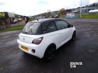 USED 2017 17 VAUXHALL ADAM 1.2i Energised,2017Low Miles,F.S.H,Insurance Group 2,Bluetooth,DAB,Ulez Compliant Bluetooth,DAB,Cruise Control,F.S.H,Ulez Compliant
