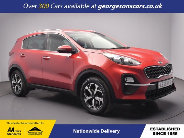 View our KIA SPORTAGE