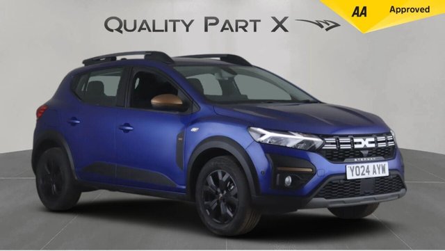View our Dacia Sandero Stepway 1.0 TCe EXTREME CVT Euro 6 (s/s) 5dr