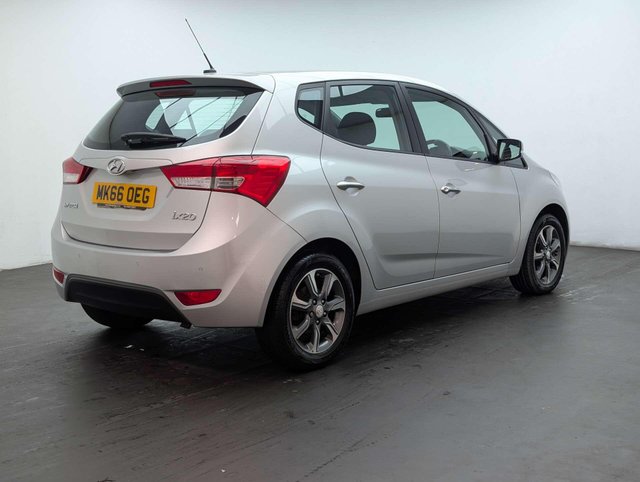 USED 2016 66 HYUNDAI IX20 1.6 ix20 SE Auto 5dr CLICK+COLLECT / HOME DELIVERY