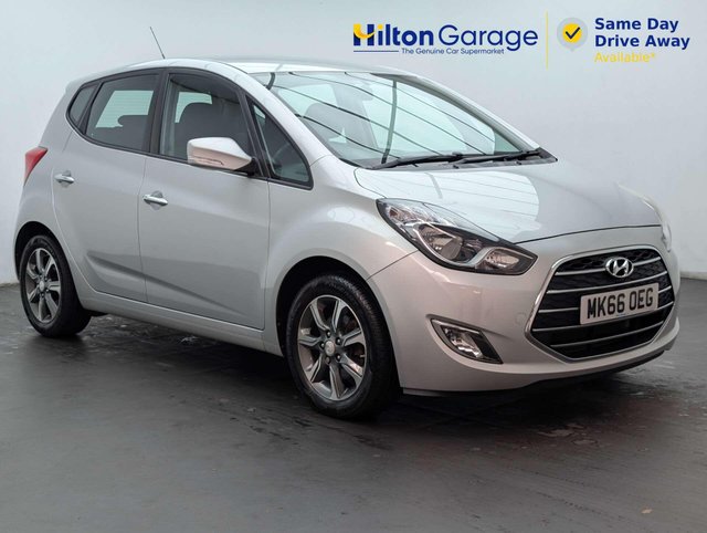 USED 2016 66 HYUNDAI IX20 1.6 ix20 SE Auto 5dr CLICK+COLLECT / HOME DELIVERY