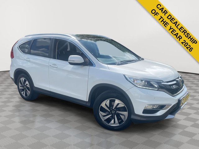 2016 16 HONDA CR-V 1.6 i-DTEC EX SUV 5dr Diesel Manual 4WD Euro 6 (s/s) (160 ps) Rear Camera, Sunroof