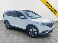 USED 2016 16 HONDA CR-V 1.6 i-DTEC EX SUV 5dr Diesel Manual 4WD Euro 6 (s/s) (160 ps) Rear Camera, Sunroof