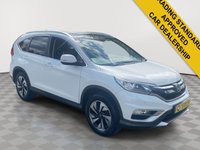 USED 2016 16 HONDA CR-V 1.6 i-DTEC EX SUV 5dr Diesel Manual 4WD Euro 6 (s/s) (160 ps) Rear Camera, Sunroof