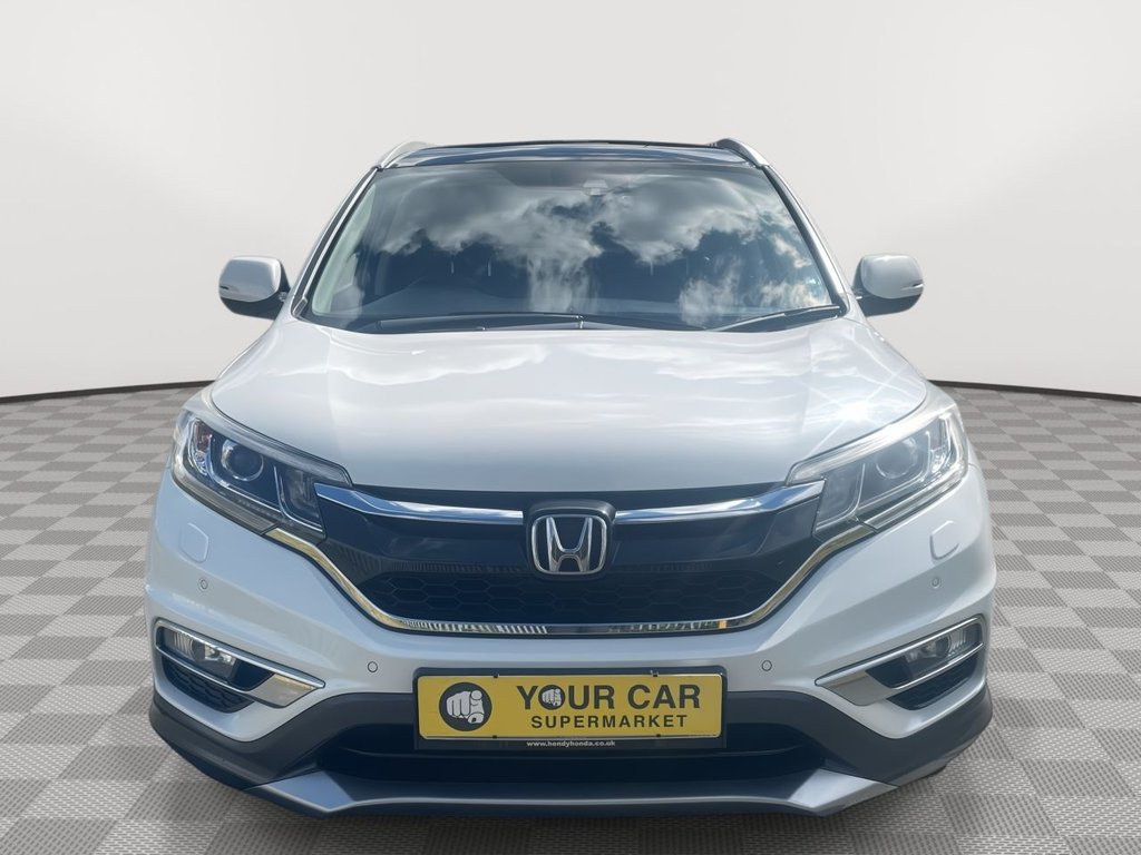 USED 2016 16 HONDA CR-V 1.6 i-DTEC EX SUV 5dr Diesel Manual 4WD Euro 6 (s/s) (160 ps) Rear Camera, Sunroof