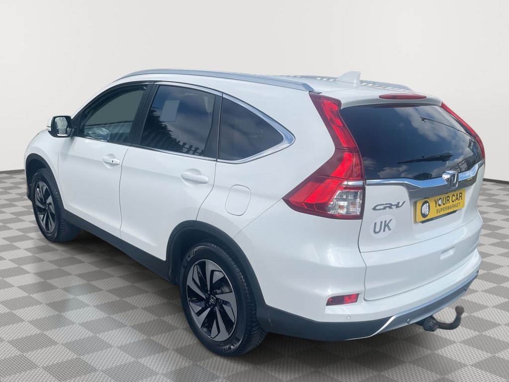 USED 2016 16 HONDA CR-V 1.6 i-DTEC EX SUV 5dr Diesel Manual 4WD Euro 6 (s/s) (160 ps) Rear Camera, Sunroof