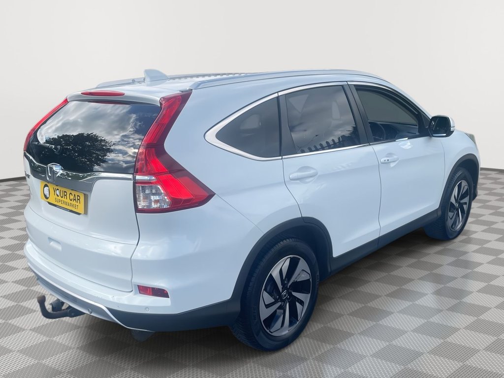 USED 2016 16 HONDA CR-V 1.6 i-DTEC EX SUV 5dr Diesel Manual 4WD Euro 6 (s/s) (160 ps) Rear Camera, Sunroof