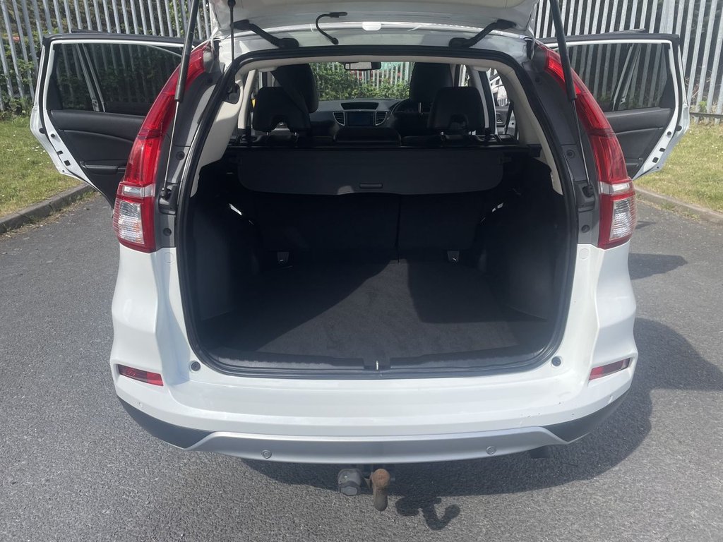 USED 2016 16 HONDA CR-V 1.6 i-DTEC EX SUV 5dr Diesel Manual 4WD Euro 6 (s/s) (160 ps) Rear Camera, Sunroof