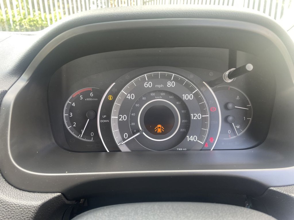 USED 2016 16 HONDA CR-V 1.6 i-DTEC EX SUV 5dr Diesel Manual 4WD Euro 6 (s/s) (160 ps) Rear Camera, Sunroof