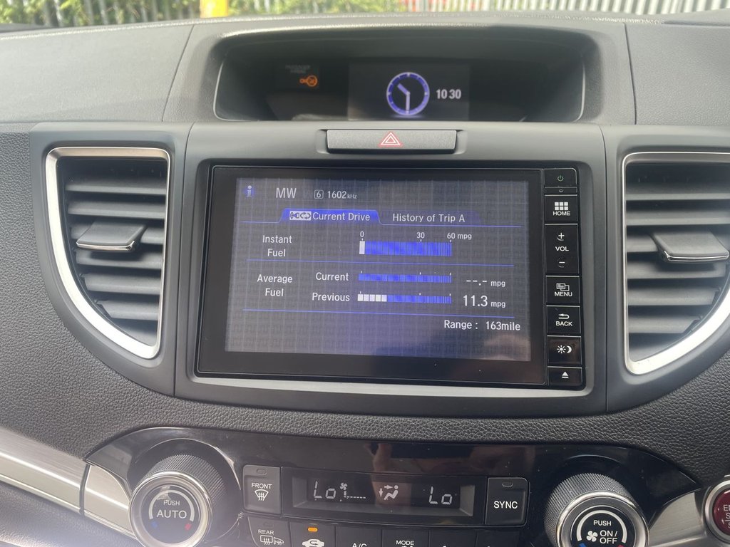 USED 2016 16 HONDA CR-V 1.6 i-DTEC EX SUV 5dr Diesel Manual 4WD Euro 6 (s/s) (160 ps) Rear Camera, Sunroof