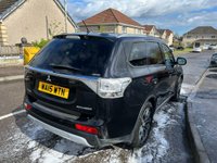 USED 2015 15 MITSUBISHI OUTLANDER 2.2 DI-D GX3 SUV 5dr Diesel Manual 4WD Euro 5 (s/s) (150 ps) 2 FORMER KEEPERS, 7 SEATER, FOUR WHEEL DRIVE, FULL SERVICE HISTORY