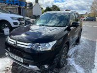 USED 2015 15 MITSUBISHI OUTLANDER 2.2 DI-D GX3 SUV 5dr Diesel Manual 4WD Euro 5 (s/s) (150 ps) 2 FORMER KEEPERS, 7 SEATER, FOUR WHEEL DRIVE, FULL SERVICE HISTORY