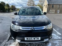 USED 2015 15 MITSUBISHI OUTLANDER 2.2 DI-D GX3 SUV 5dr Diesel Manual 4WD Euro 5 (s/s) (150 ps) 2 FORMER KEEPERS, 7 SEATER, FOUR WHEEL DRIVE, FULL SERVICE HISTORY