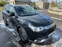 USED 2015 15 MITSUBISHI OUTLANDER 2.2 DI-D GX3 SUV 5dr Diesel Manual 4WD Euro 5 (s/s) (150 ps) 2 FORMER KEEPERS, 7 SEATER, FOUR WHEEL DRIVE, FULL SERVICE HISTORY