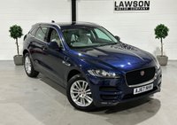 USED 2017 67 JAGUAR F-PACE 2.0 P250i Portfolio SUV 5dr Petrol Auto AWD Euro 6 (s/s) (250 ps) 