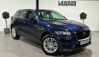 USED 2017 67 JAGUAR F-PACE 2.0 P250i Portfolio SUV 5dr Petrol Auto AWD Euro 6 (s/s) (250 ps) 
