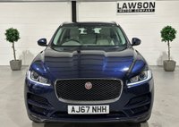 USED 2017 67 JAGUAR F-PACE 2.0 P250i Portfolio SUV 5dr Petrol Auto AWD Euro 6 (s/s) (250 ps) 