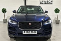 USED 2017 67 JAGUAR F-PACE 2.0 P250i Portfolio SUV 5dr Petrol Auto AWD Euro 6 (s/s) (250 ps) 