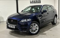 USED 2017 67 JAGUAR F-PACE 2.0 P250i Portfolio SUV 5dr Petrol Auto AWD Euro 6 (s/s) (250 ps) 