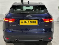 USED 2017 67 JAGUAR F-PACE 2.0 P250i Portfolio SUV 5dr Petrol Auto AWD Euro 6 (s/s) (250 ps) 