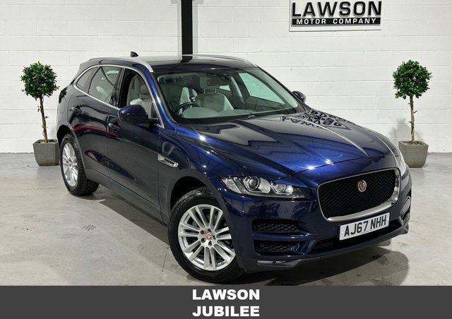 View our JAGUAR F-PACE