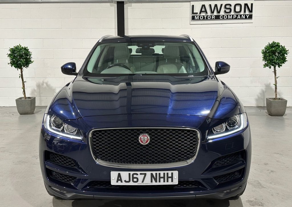 USED 2017 67 JAGUAR F-PACE 2.0 P250i Portfolio SUV 5dr Petrol Auto AWD Euro 6 (s/s) (250 ps) 