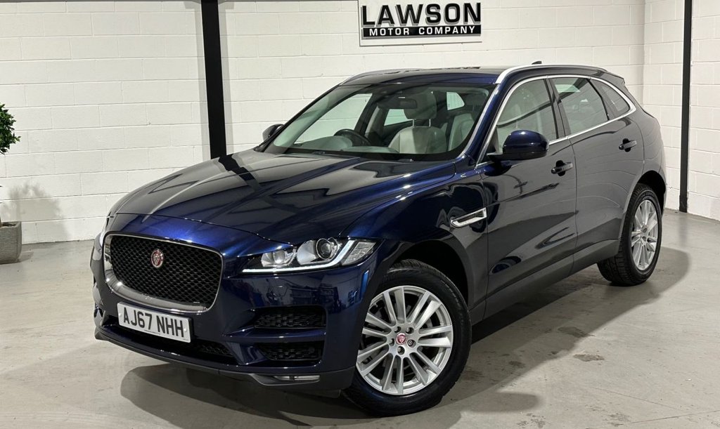 USED 2017 67 JAGUAR F-PACE 2.0 P250i Portfolio SUV 5dr Petrol Auto AWD Euro 6 (s/s) (250 ps) 