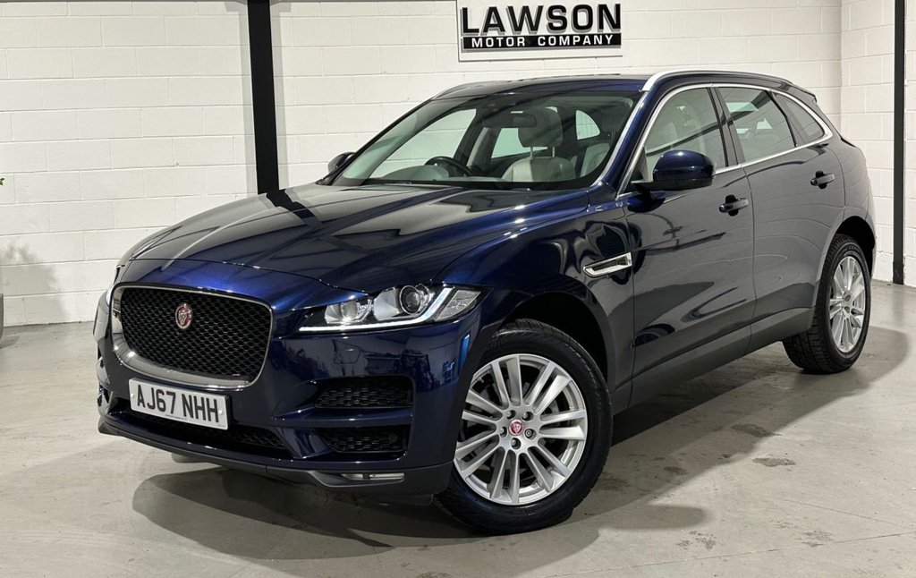 USED 2017 67 JAGUAR F-PACE 2.0 P250i Portfolio SUV 5dr Petrol Auto AWD Euro 6 (s/s) (250 ps) 