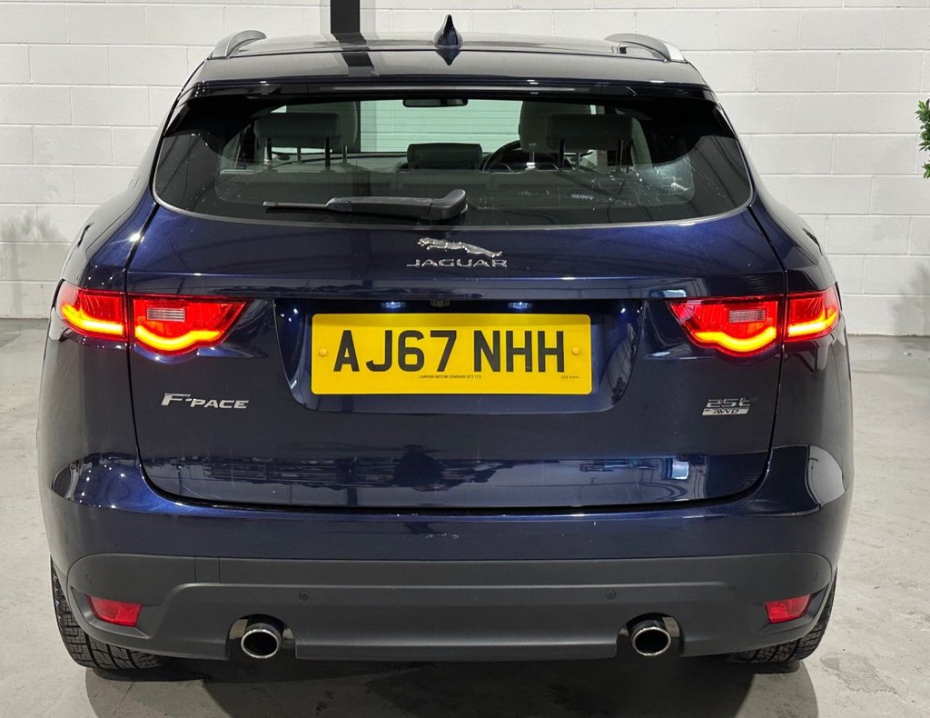 USED 2017 67 JAGUAR F-PACE 2.0 P250i Portfolio SUV 5dr Petrol Auto AWD Euro 6 (s/s) (250 ps) 