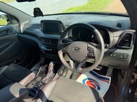 USED 2020 20 HYUNDAI TUCSON 1.6 T-GDi N Line SUV 5dr Petrol DCT Euro 6 (s/s) (177 ps) **PHANTOM BLACK**HEATED SEATS**SAT NAV**CRUISE CONTROL**