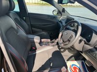 USED 2020 20 HYUNDAI TUCSON 1.6 T-GDi N Line SUV 5dr Petrol DCT Euro 6 (s/s) (177 ps) **PHANTOM BLACK**HEATED SEATS**SAT NAV**CRUISE CONTROL**