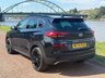 USED 2020 20 HYUNDAI TUCSON 1.6 T-GDi N Line SUV 5dr Petrol DCT Euro 6 (s/s) (177 ps) **PHANTOM BLACK**HEATED SEATS**SAT NAV**CRUISE CONTROL**
