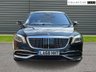 USED 2019 68 MERCEDES-BENZ Maybach S Class 6.0 S650 V12 Maybach Saloon 4dr Petrol G-Tronic+ Euro 6 (s/s) (630 ps) Rear Entertainment - HUD - 4D Surr.