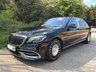 USED 2019 68 MERCEDES-BENZ Maybach S Class 6.0 S650 V12 Maybach Saloon 4dr Petrol G-Tronic+ Euro 6 (s/s) (630 ps) Rear Entertainment - HUD - 4D Surr.