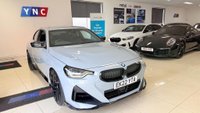 USED 2022 22 BMW 2 SERIES 2.0 220d MHT M Sport Auto Euro 6 (s/s) 2dr PERFORMANCEKIT+MPRO&COMFORTPK
