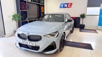 USED 2022 22 BMW 2 SERIES 2.0 220d MHT M Sport Auto Euro 6 (s/s) 2dr PERFORMANCEKIT+MPRO&COMFORTPK