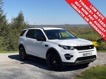 View our LAND ROVER DISCOVERY SPORT